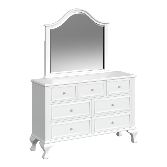 Jesse - Dresser & Mirror - Stylish Home Furniture