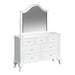 Jesse - Dresser & Mirror - Stylish Home Furniture