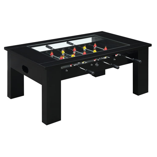 Giga - Foosball Table (Ssg-110601) - Black - Stylish Home Furniture