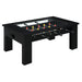 Giga - Foosball Table (Ssg-110601) - Black - Stylish Home Furniture