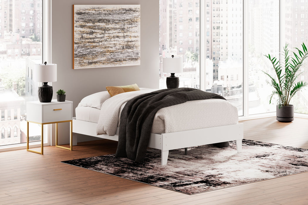 Socalle - Platform Bed