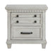 Mccoy - 2 Drawer Nightstand With USB - Stylish Home Furniture