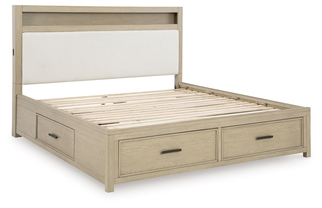 Calmoro - Bookcase Bed - Stylish Home Furniture