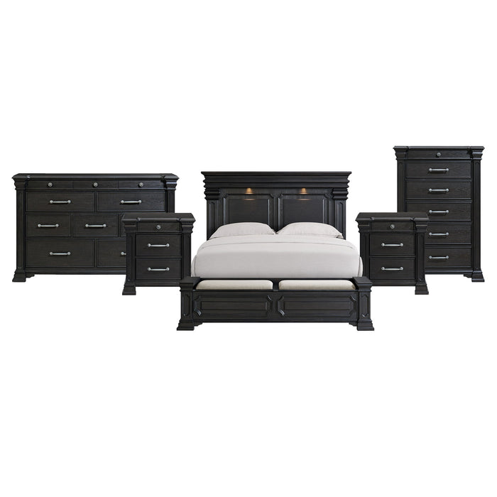 Kings Court - Storage Bedroom Set - Stylish Home Furniture
