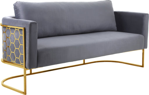 Casa - Sofa with Gold Legs