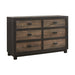 Harlington - 6-Drawer Dresser - Stylish Home Furniture