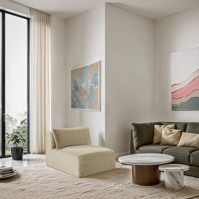 Shaggy - Armless Chair