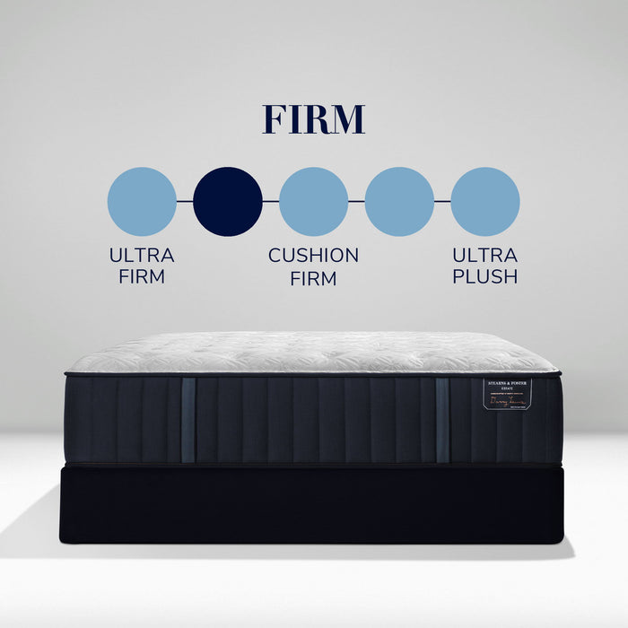 Estate - Hurston Luxury Firm Tight Top Mattress - Split California King