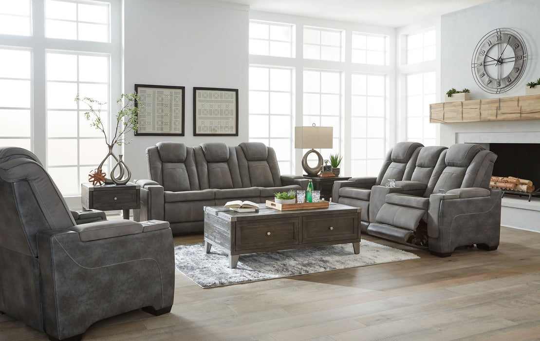 Next-Gen Durapella - Power Reclining Living Room Set - Stylish Home Furniture