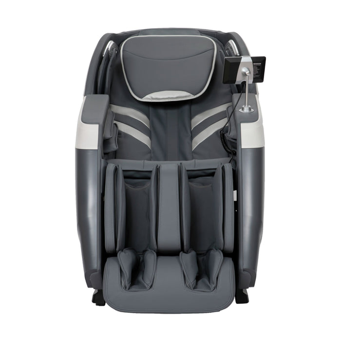 Embrace - PU Massage Chair - Charcoal - Stylish Home Furniture