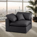 Comfy - Faux Leather Corner Chair - Stylish Home Furniture