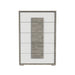 San Matteo - 5-Drawer Chest - Gray - Stylish Home Furniture