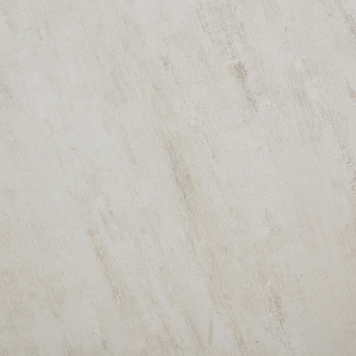 D178 - Melamin Round Dining Table - Black / Ivory