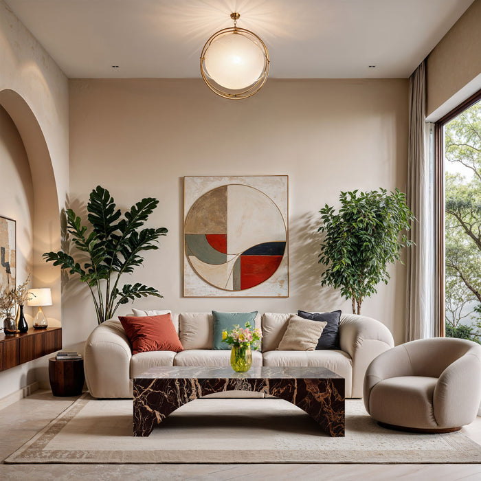 Palermo - Marble Coffee Table