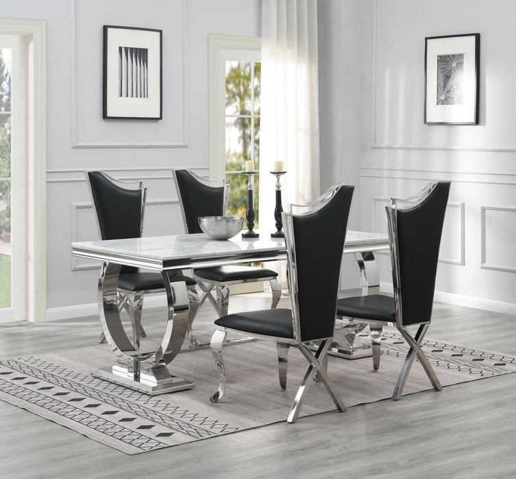 G-082-T-WHITE - Dining Room Set