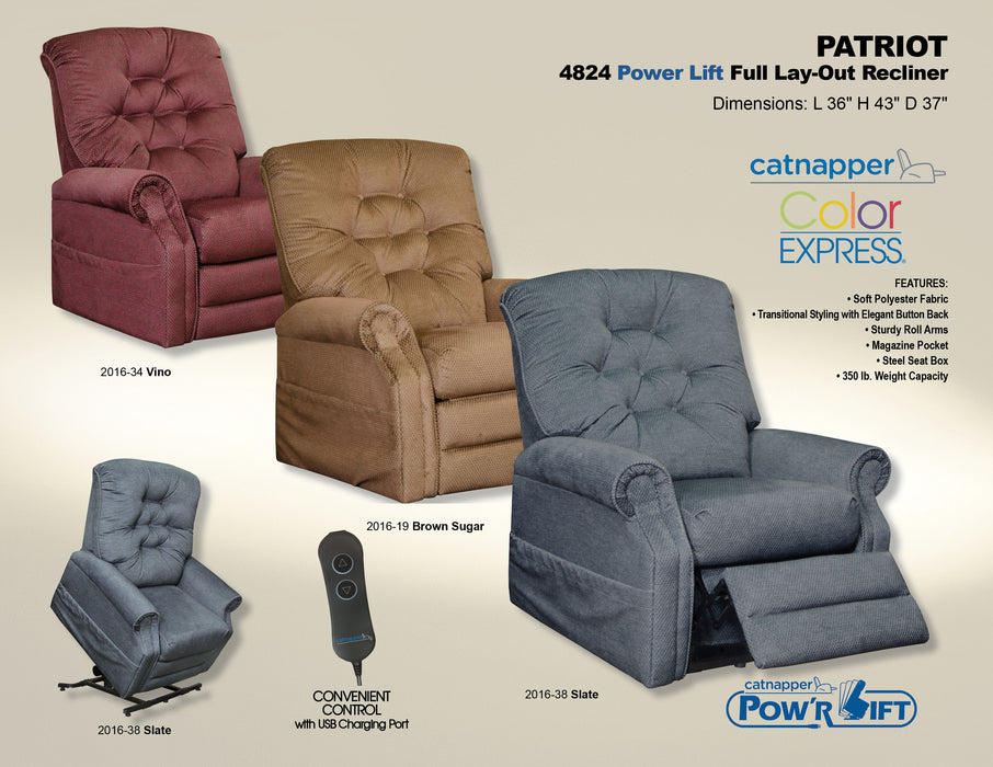 Patriot - Power Lift Recliner