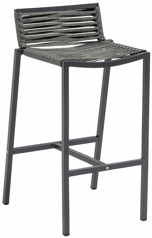 Maldives - Rope Outdoor Patio Bar Stool (Set of 2)