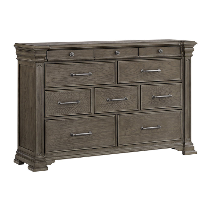 Kings Court - 10-Drawer Dresser - Stylish Home Furniture