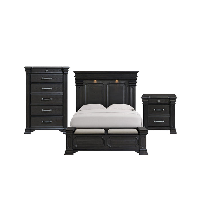 Kings Court - Storage Bedroom Set - Stylish Home Furniture