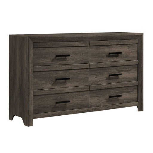 Eleanor - 6 Drawer Dresser - Stylish Home Furniture