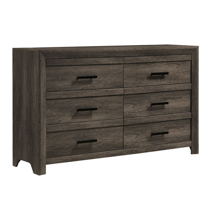 Eleanor - 6 Drawer Dresser - Stylish Home Furniture