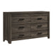 Eleanor - 6 Drawer Dresser - Stylish Home Furniture