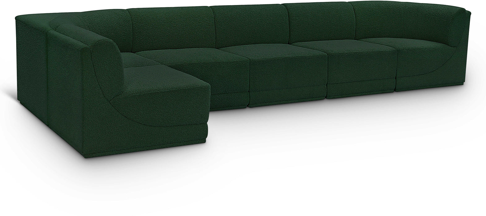 Ollie - 6 Piece Modular Sectional