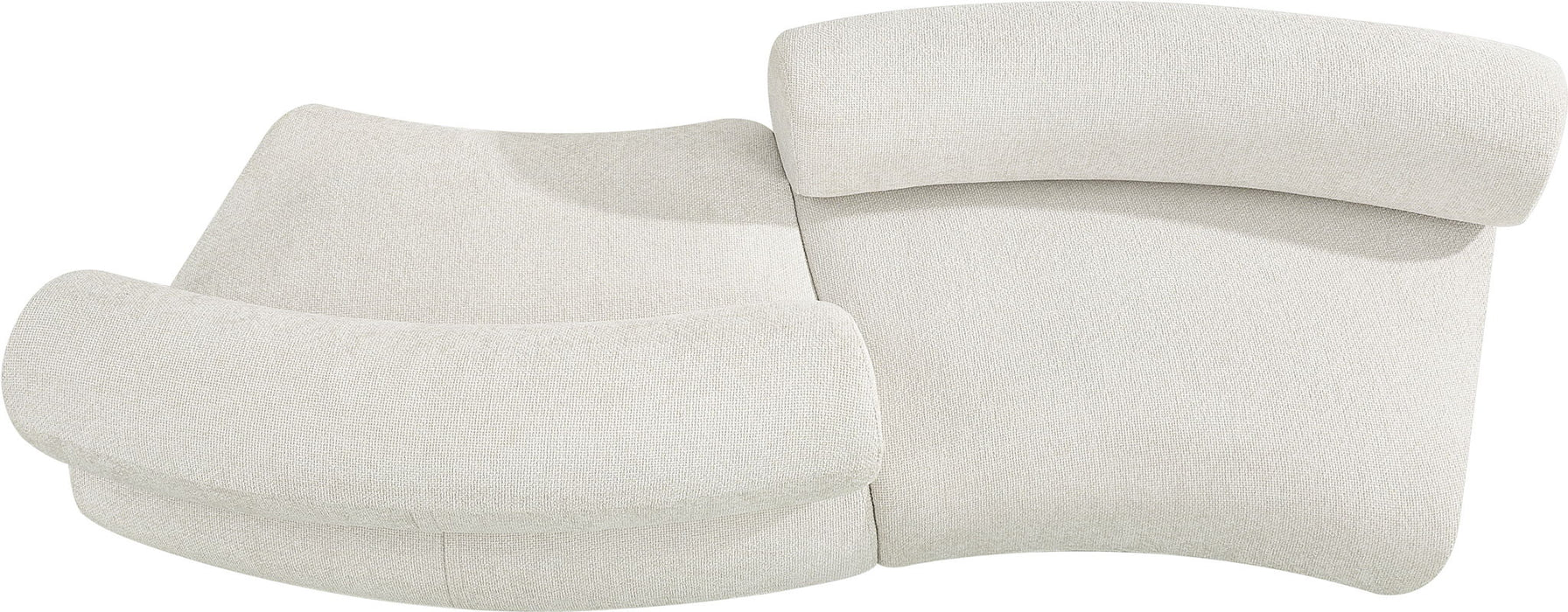 Bale - 2 Piece Curved Modular Sofa