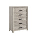 Eleanor - 5-Drawer Chest - Stylish Home Furniture