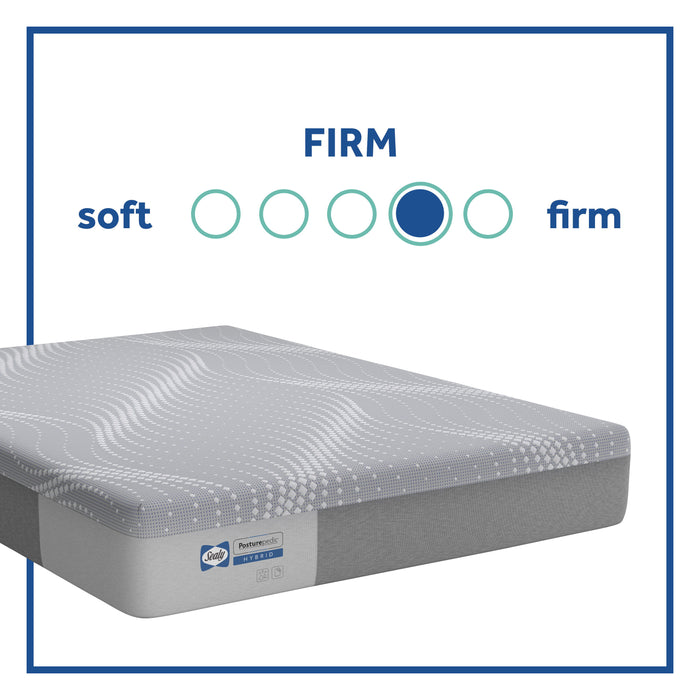 Posturepedic Medina Firm Hybrid Mattress