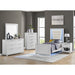 Denmark - 1-Drawer Nightstand With Speaker And USB - White - Stylish Home Furniture