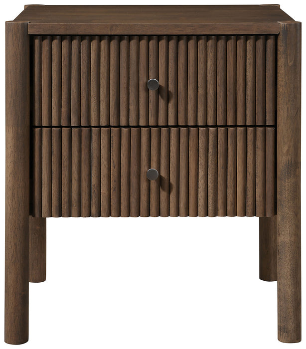 Kivo - Solid Wood Nightstand
