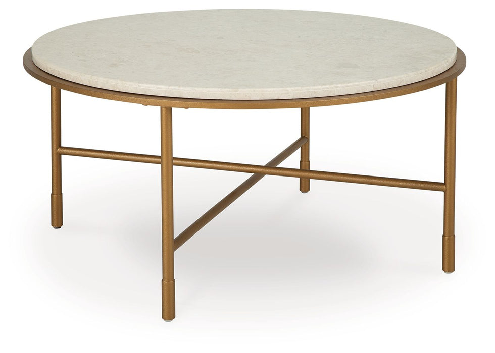 Alben - Round Table - Stylish Home Furniture