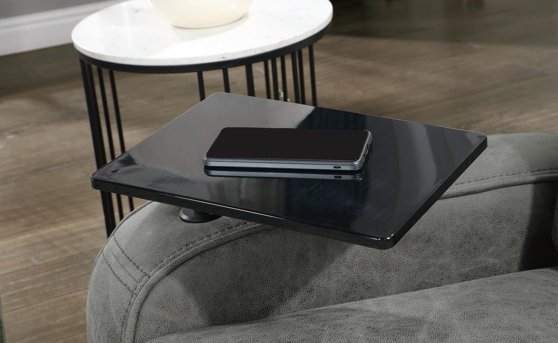 U172 - Motion Glider Recliner - Gray