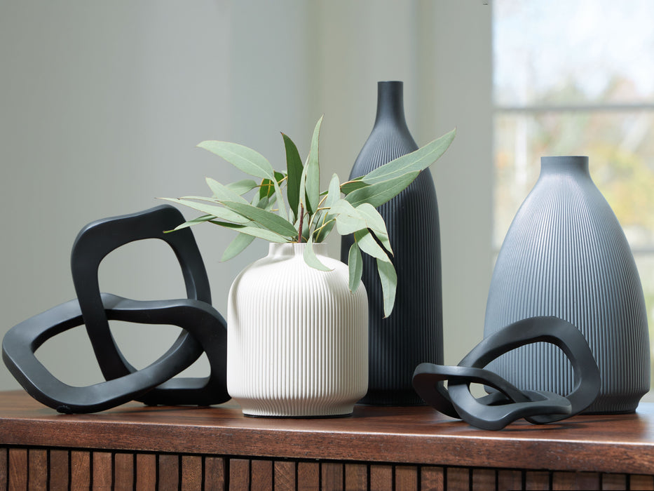 Leithick - Accessory Set (Set of 5) - Black / Tan / Gray