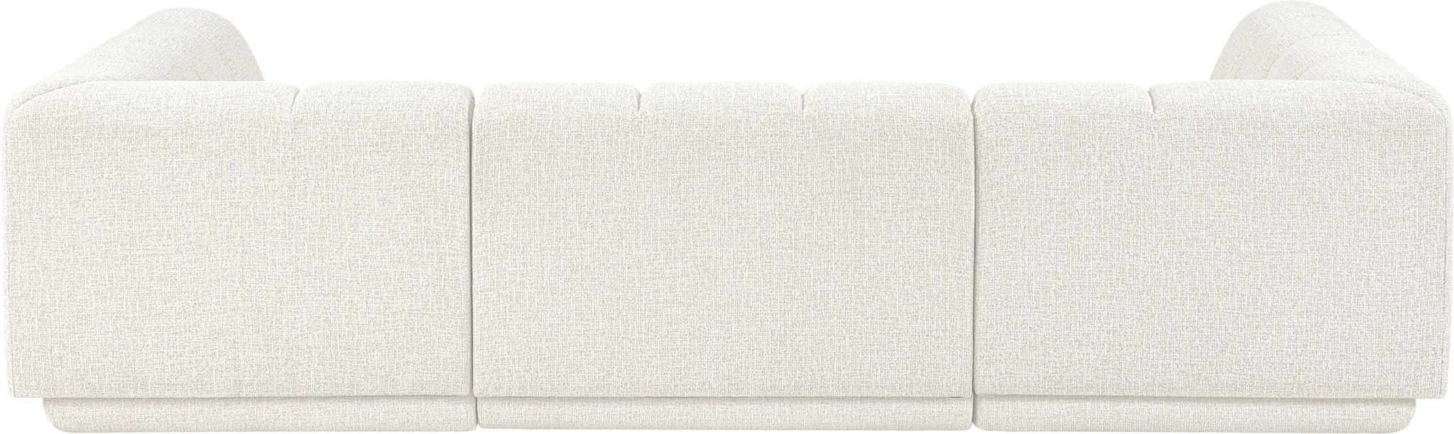 Modari - Sectional - Cream - Stylish Home Furniture
