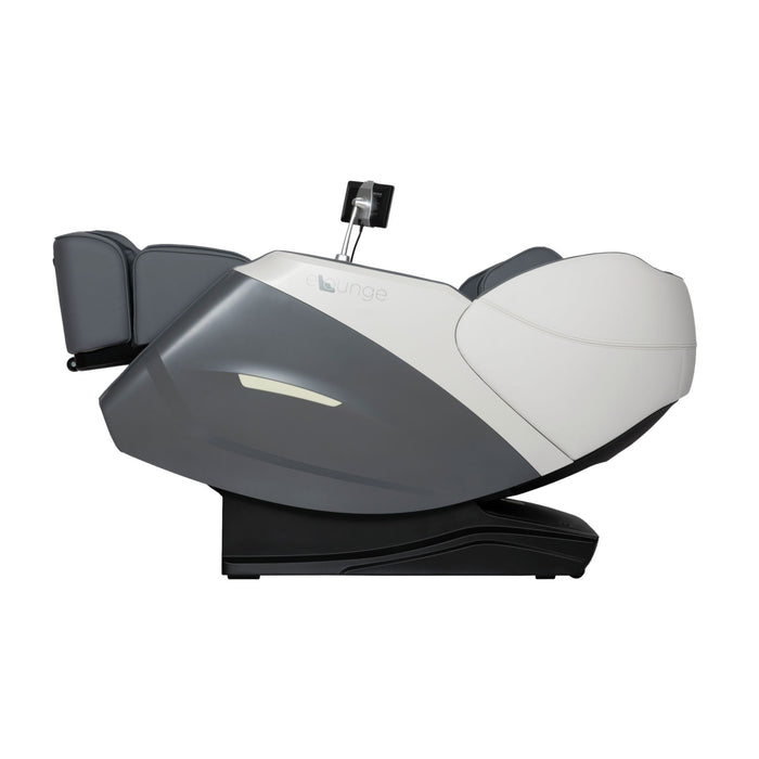 Embrace - PU Massage Chair - Charcoal - Stylish Home Furniture