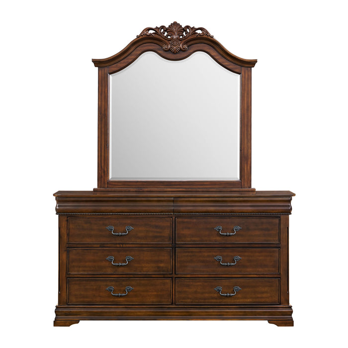 Northridge - 6-Drawer Dresser - Stylish Home Furniture