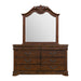 Northridge - 6-Drawer Dresser - Stylish Home Furniture