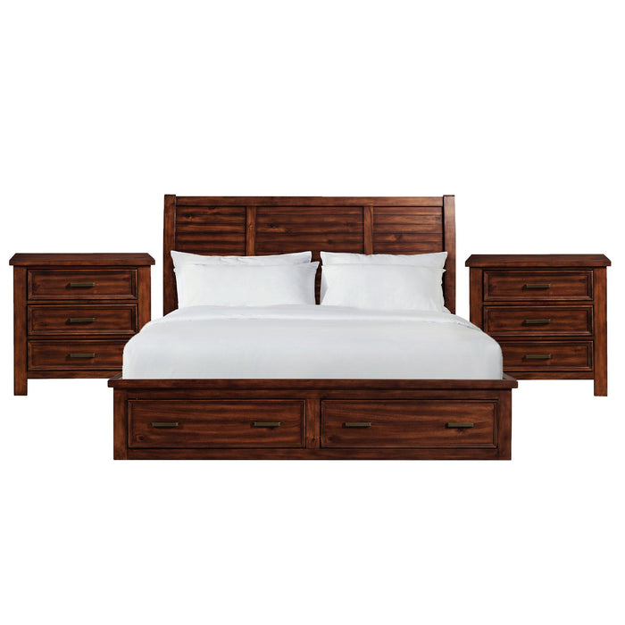 Sullivan - Storage Bedroom Set - Stylish Home Furniture