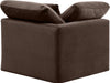 Indulge - Velvet Corner Chair - Stylish Home Furniture