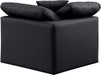 Indulge - Faux Leather Corner Chair - Stylish Home Furniture