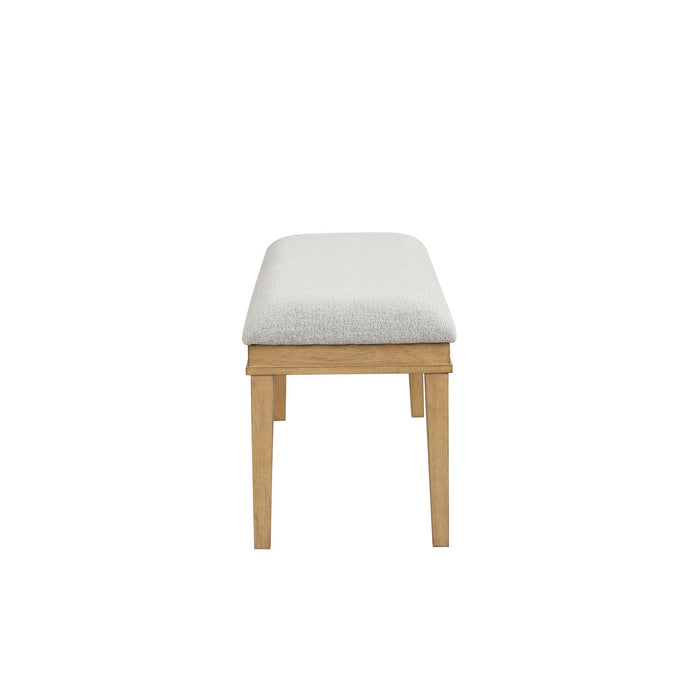 Essence - Dining Bench With Natural Cushion - Stylish Home Furniture