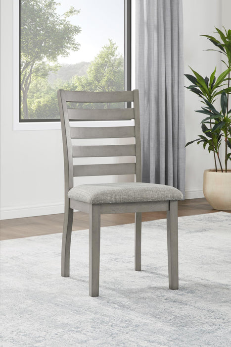 D146 - Dining Chair (Set of 2) - Gray