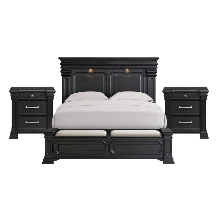Kings Court - Storage Bedroom Set - Stylish Home Furniture