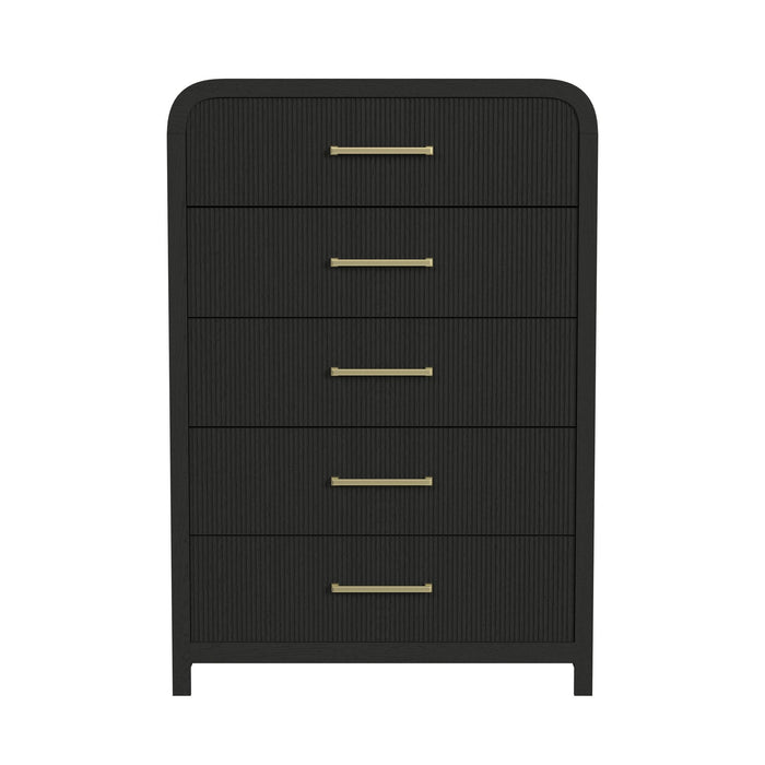 Ridgemont - 5-Drawer Chest - Stylish Home Furniture