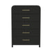 Ridgemont - 5-Drawer Chest - Stylish Home Furniture