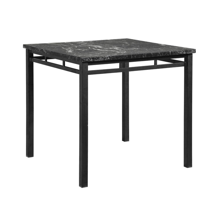 D680 - Counter Height Table - Black - Stylish Home Furniture