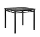 D680 - Counter Height Table - Black - Stylish Home Furniture