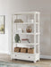 Robbinsdale - Bookcase - Antique White - Stylish Home Furniture